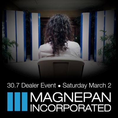 Magnepan 30.7 Dealer Event