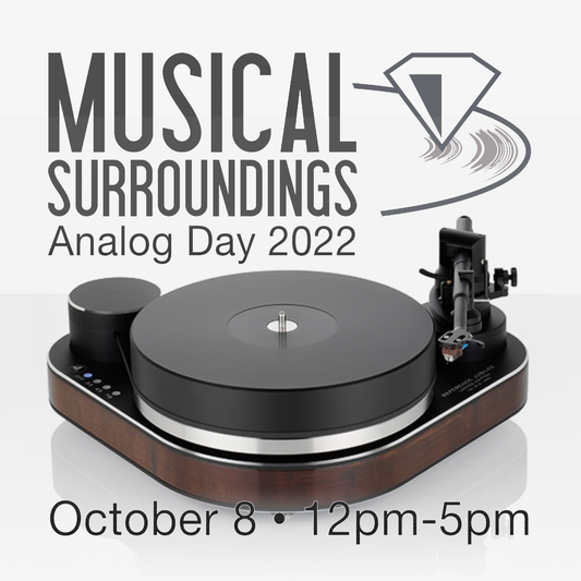 2022 Musical Surroundings Analog Open House