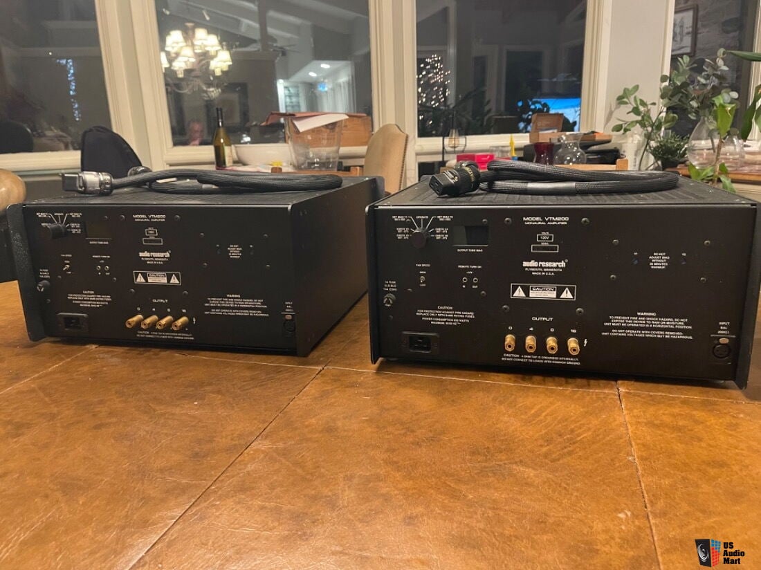 Audio Research VTM200 PRE-OWNED