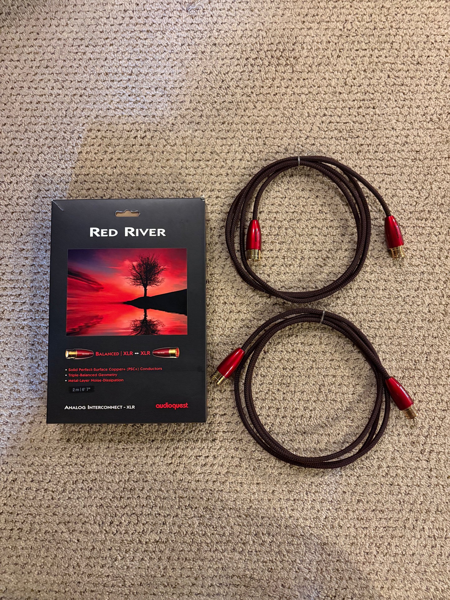 AudioQuest Red River