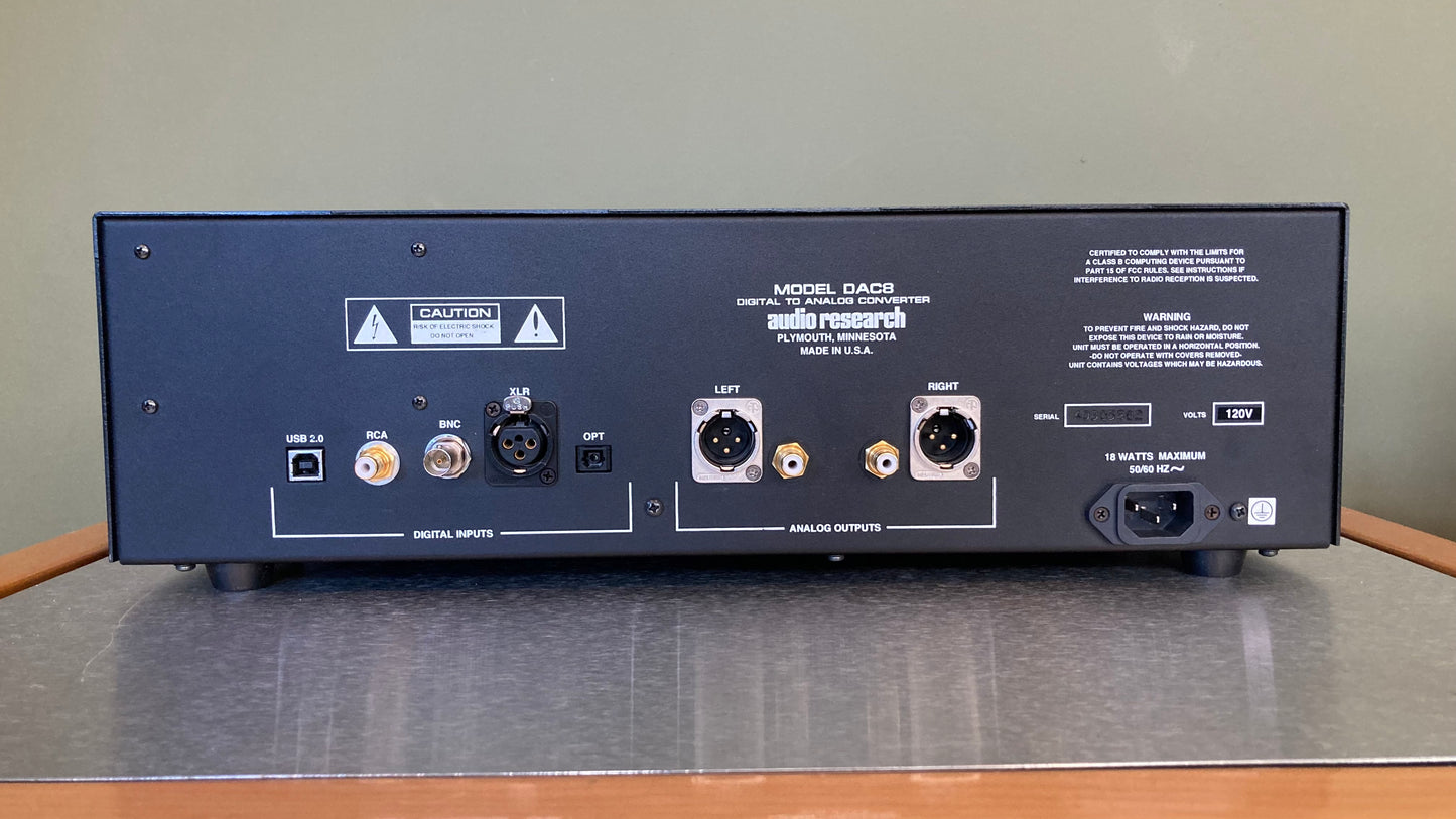 DAC8 Pre-Owned