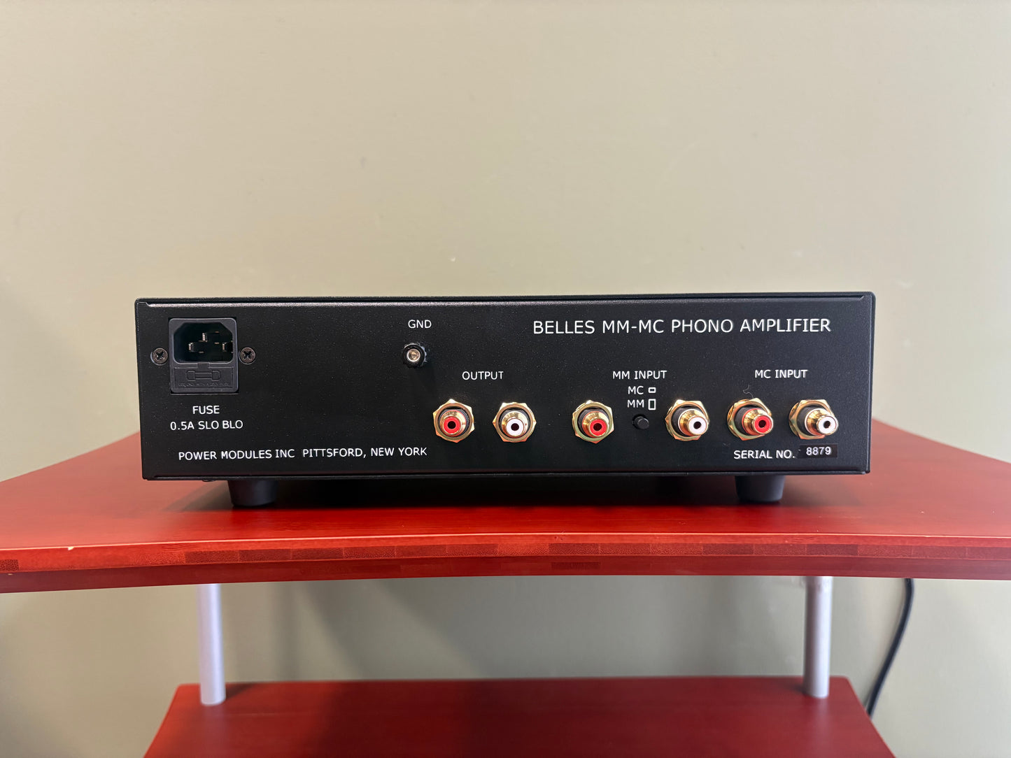 Belles MM-MC Phono Amplifer