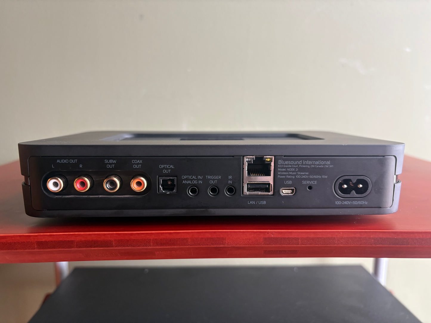 Bluesound Node 2i