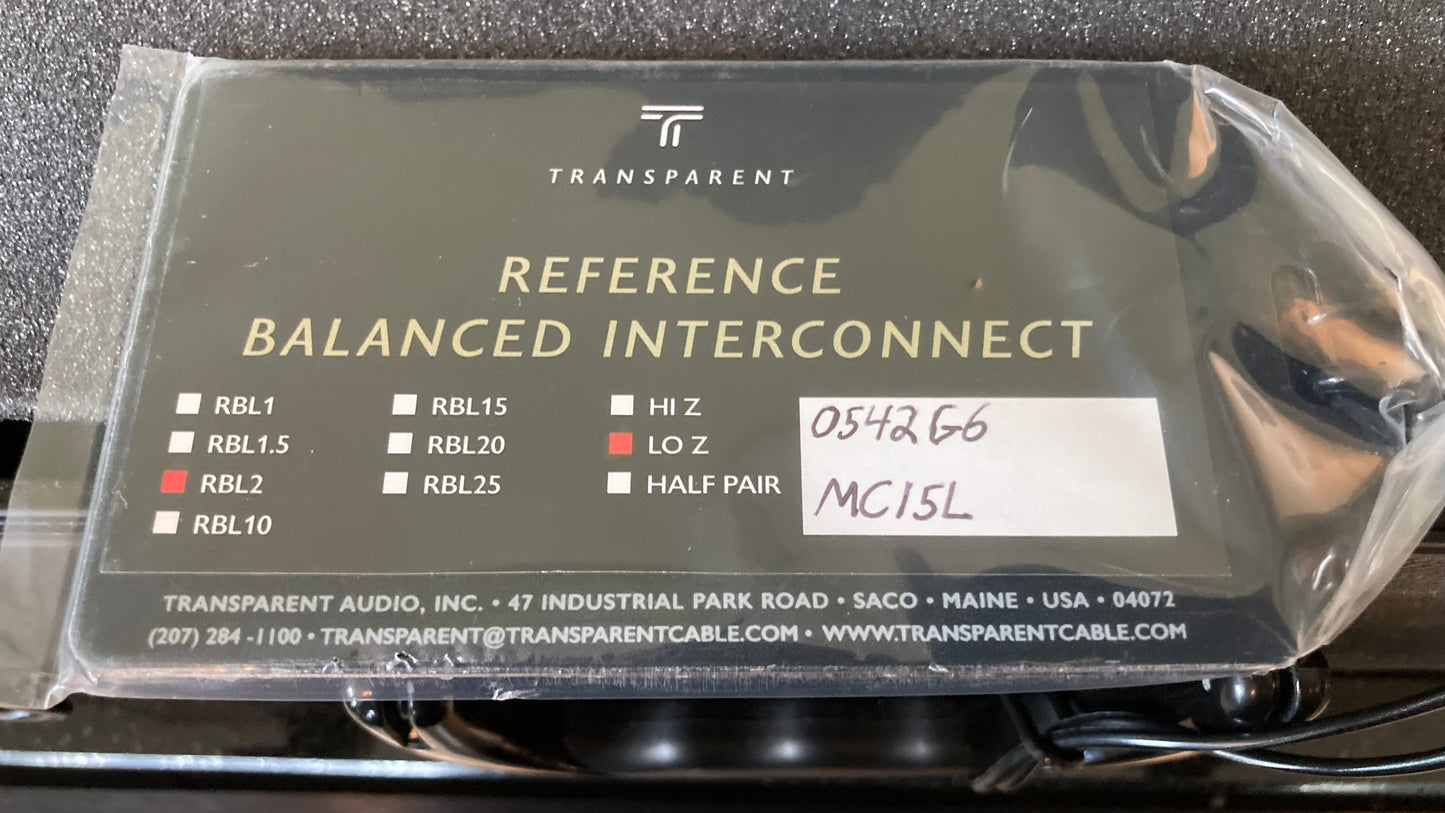 Transparent RBL2 Gen 6 Pre-Owned