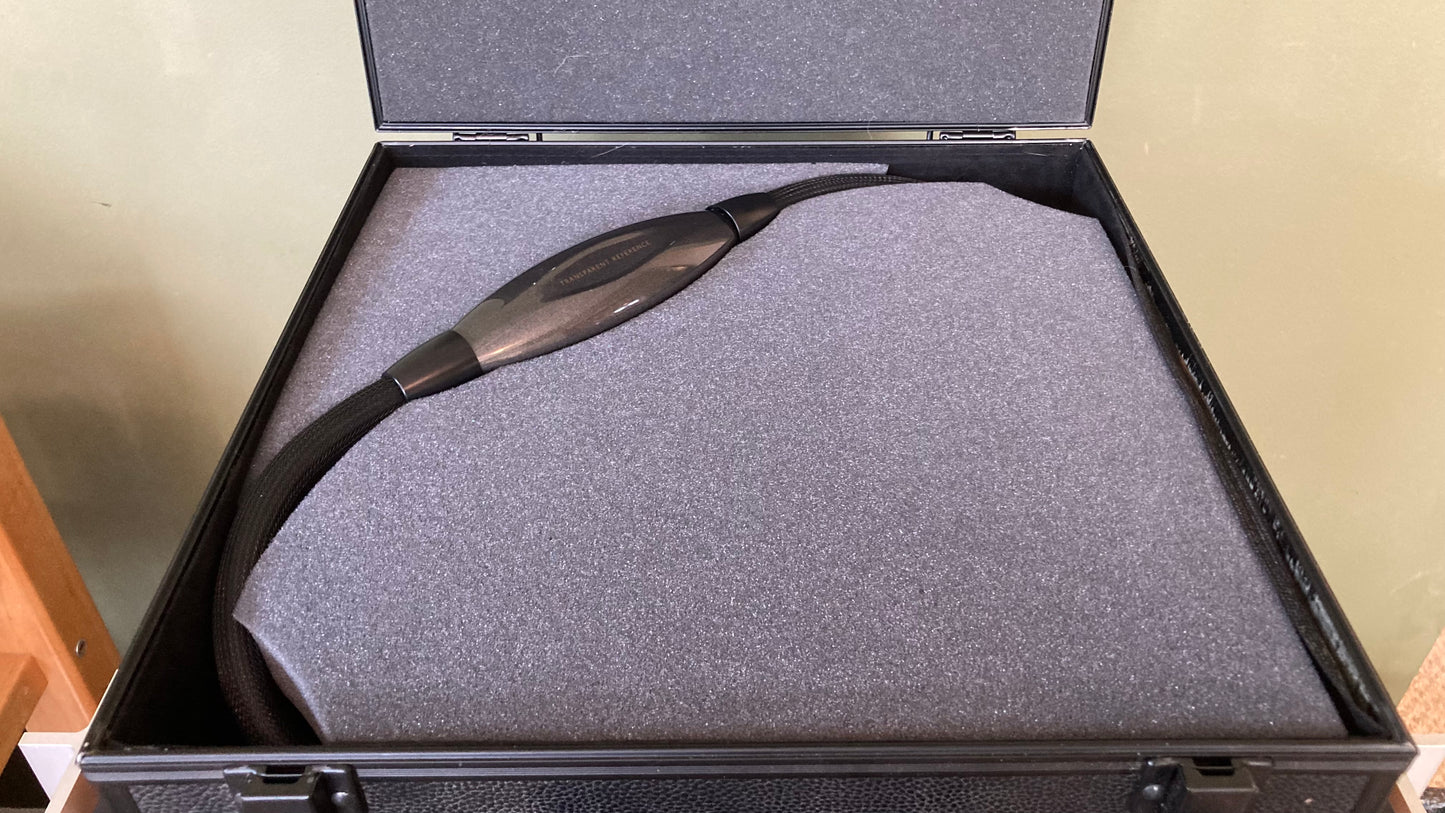 Transparent RPC2 Reference Power Pre-Owned