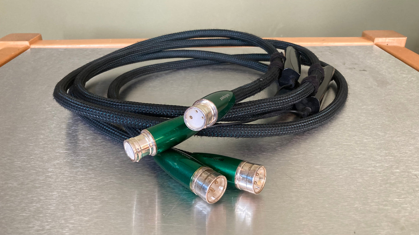 Audioquest Earth XLR 1m Pre-Owned