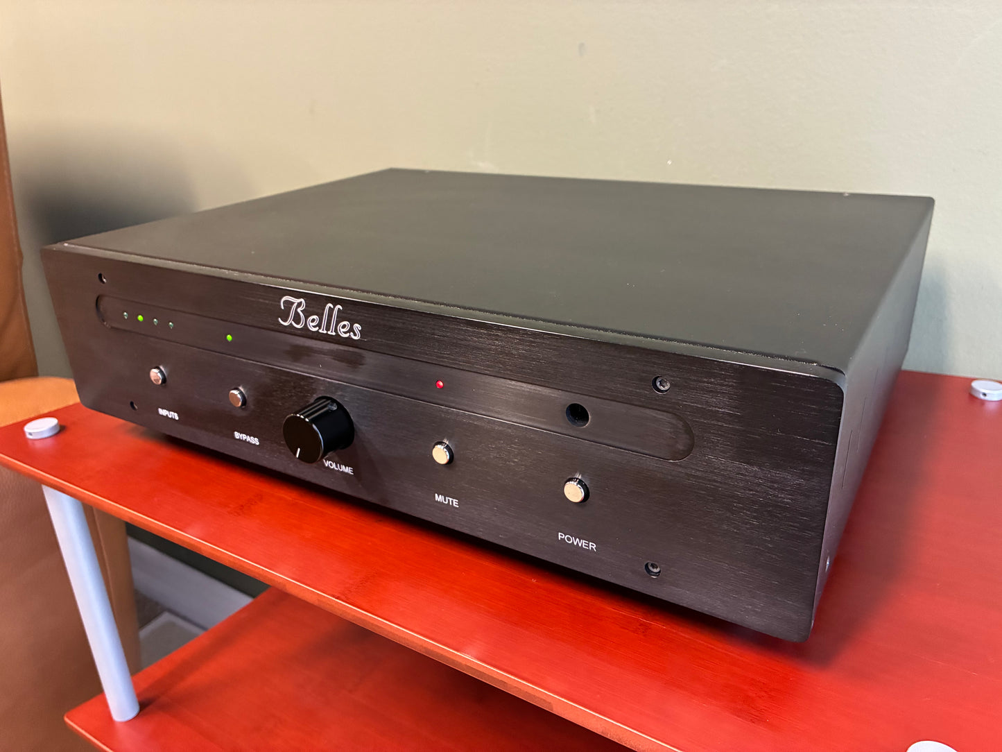 Belles Signature Dual Mono Preamplifier Demo