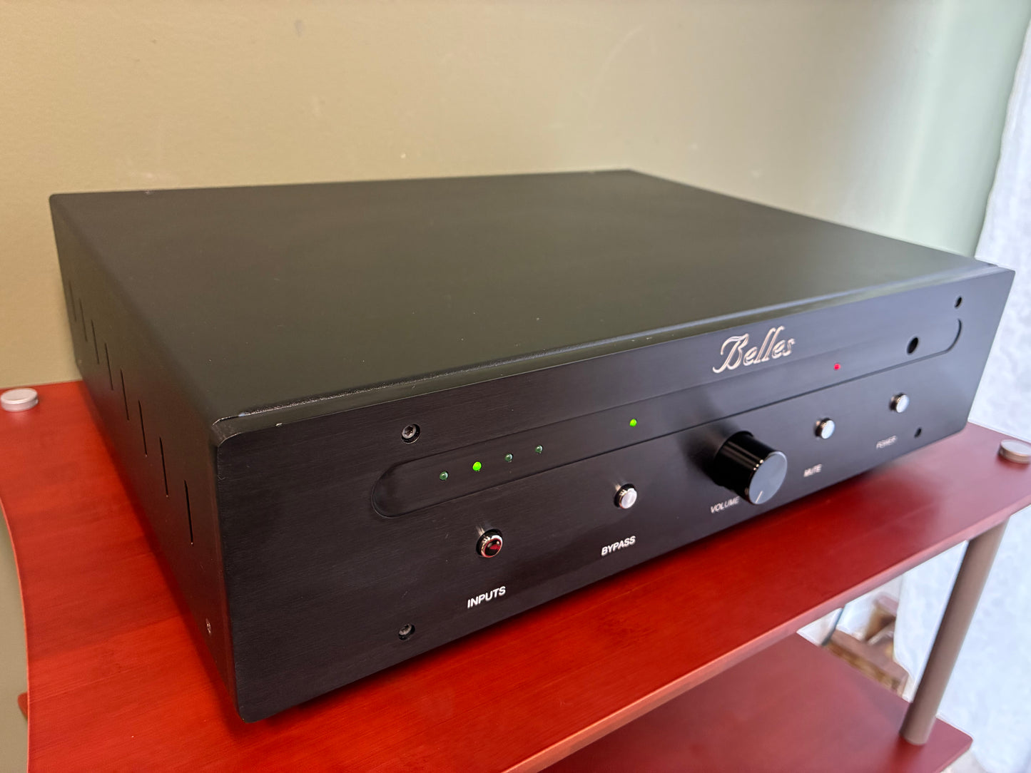 Belles Signature Dual Mono Preamplifier Demo