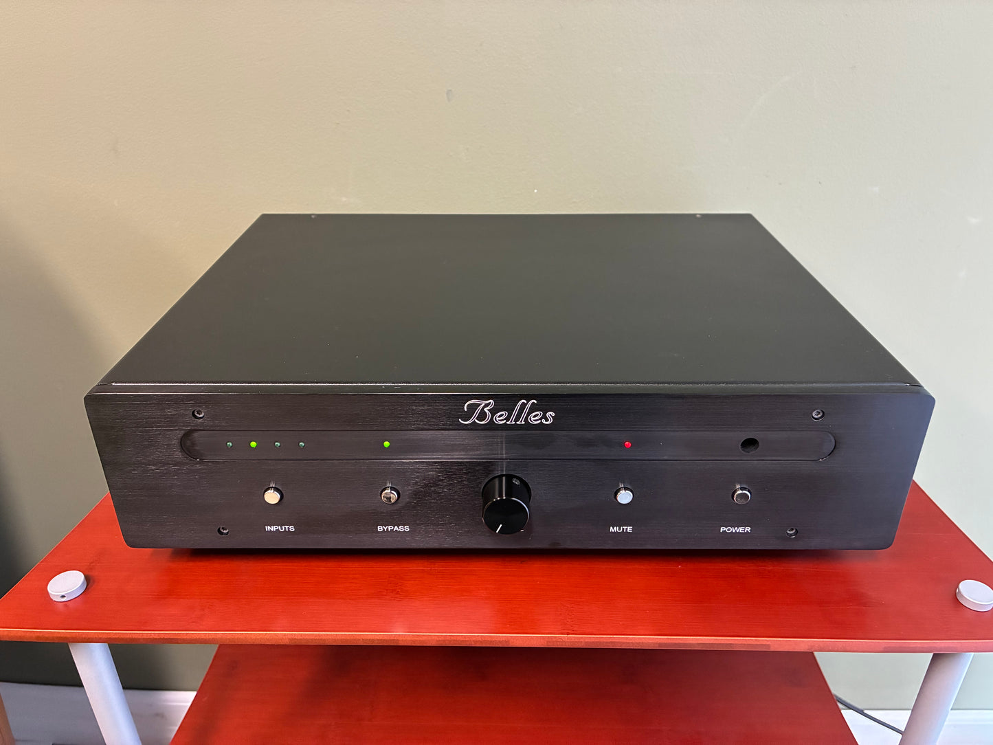 Belles Signature Dual Mono Preamplifier Demo