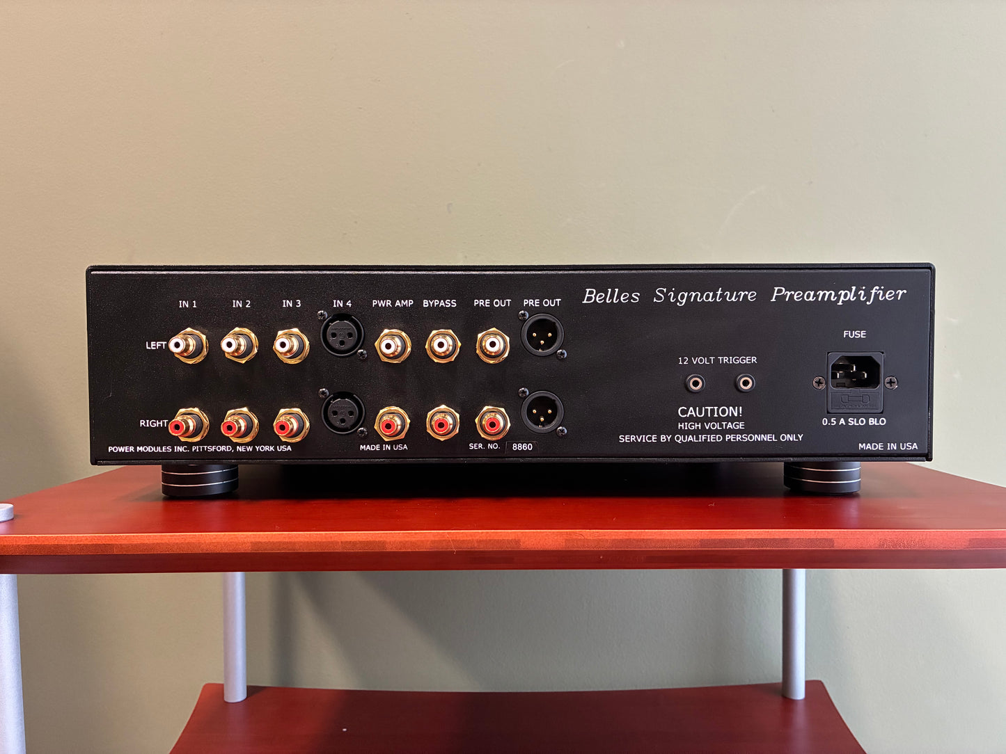 Belles Signature Dual Mono Preamplifier Demo