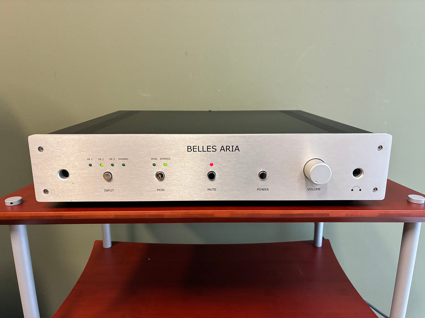 Belles Aria Preamplifier Demo