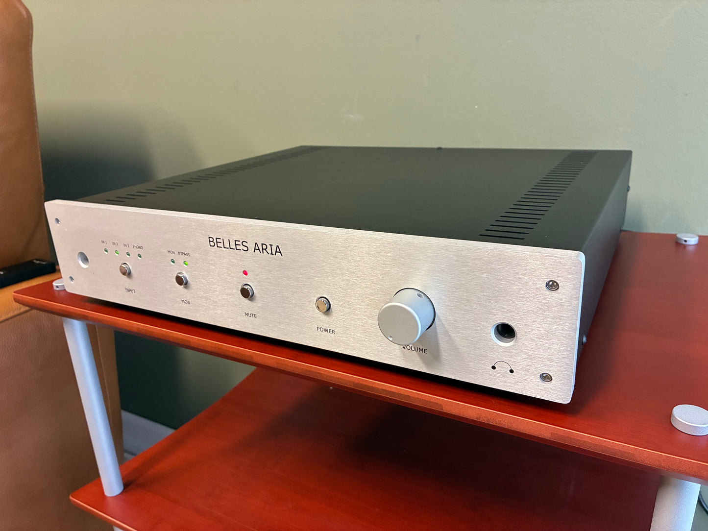 Belles Aria Preamplifier Demo