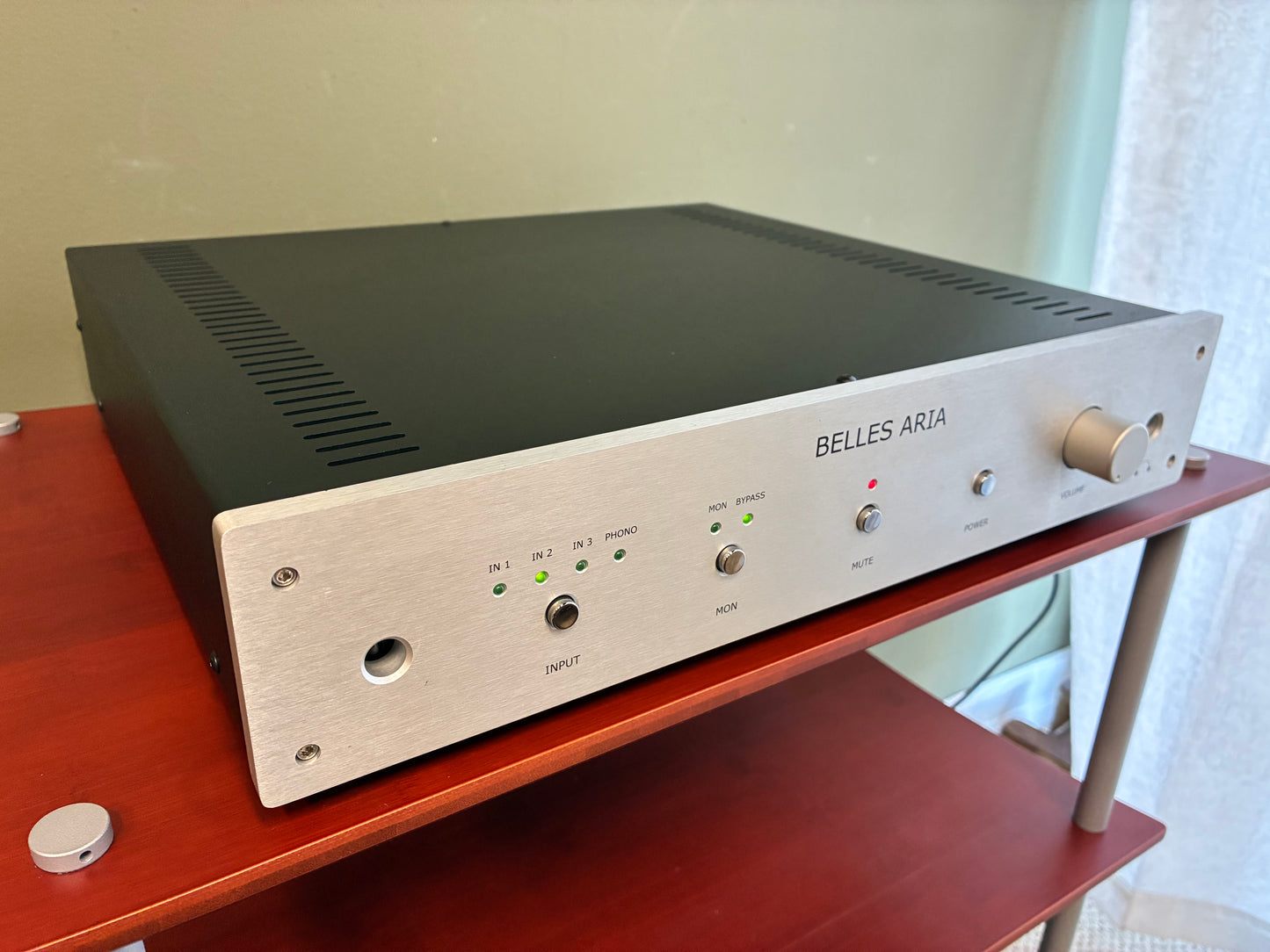 Belles Aria Preamplifier Demo