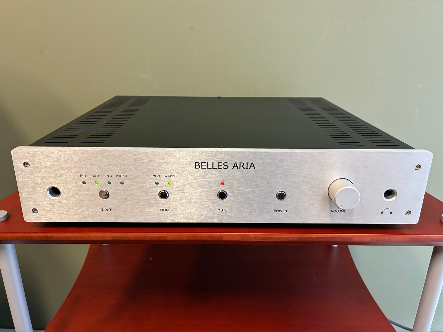 Belles Aria Signature Preamplifier Demo