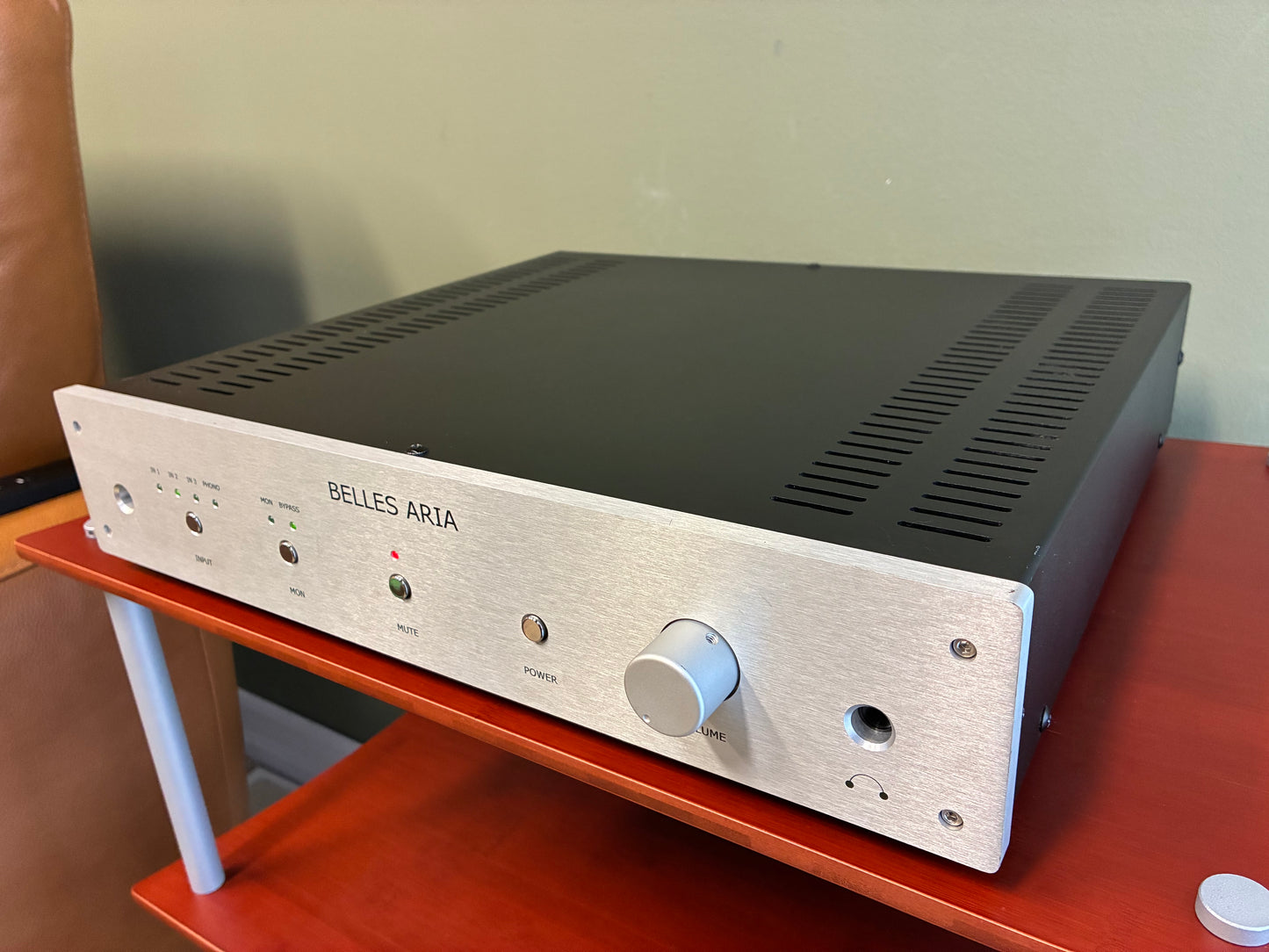 Belles Aria Signature Preamplifier Demo