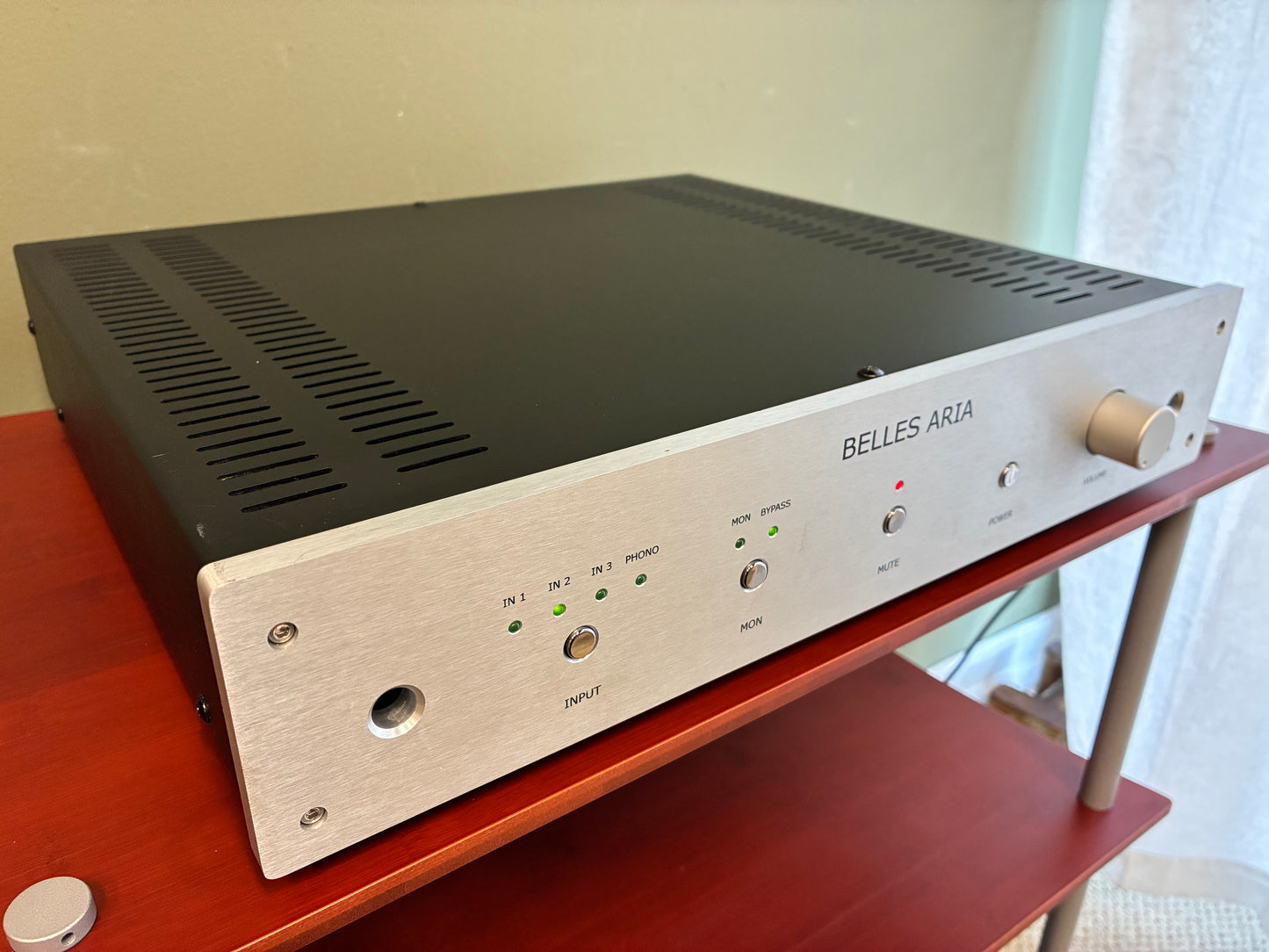 Belles Aria Signature Preamplifier Demo