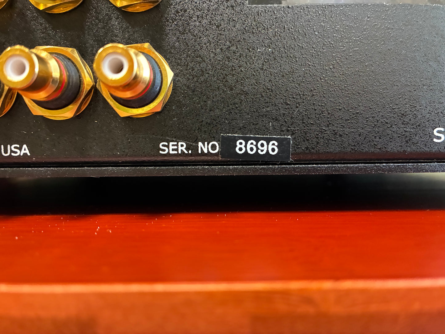 Belles Aria Signature Preamplifier Demo