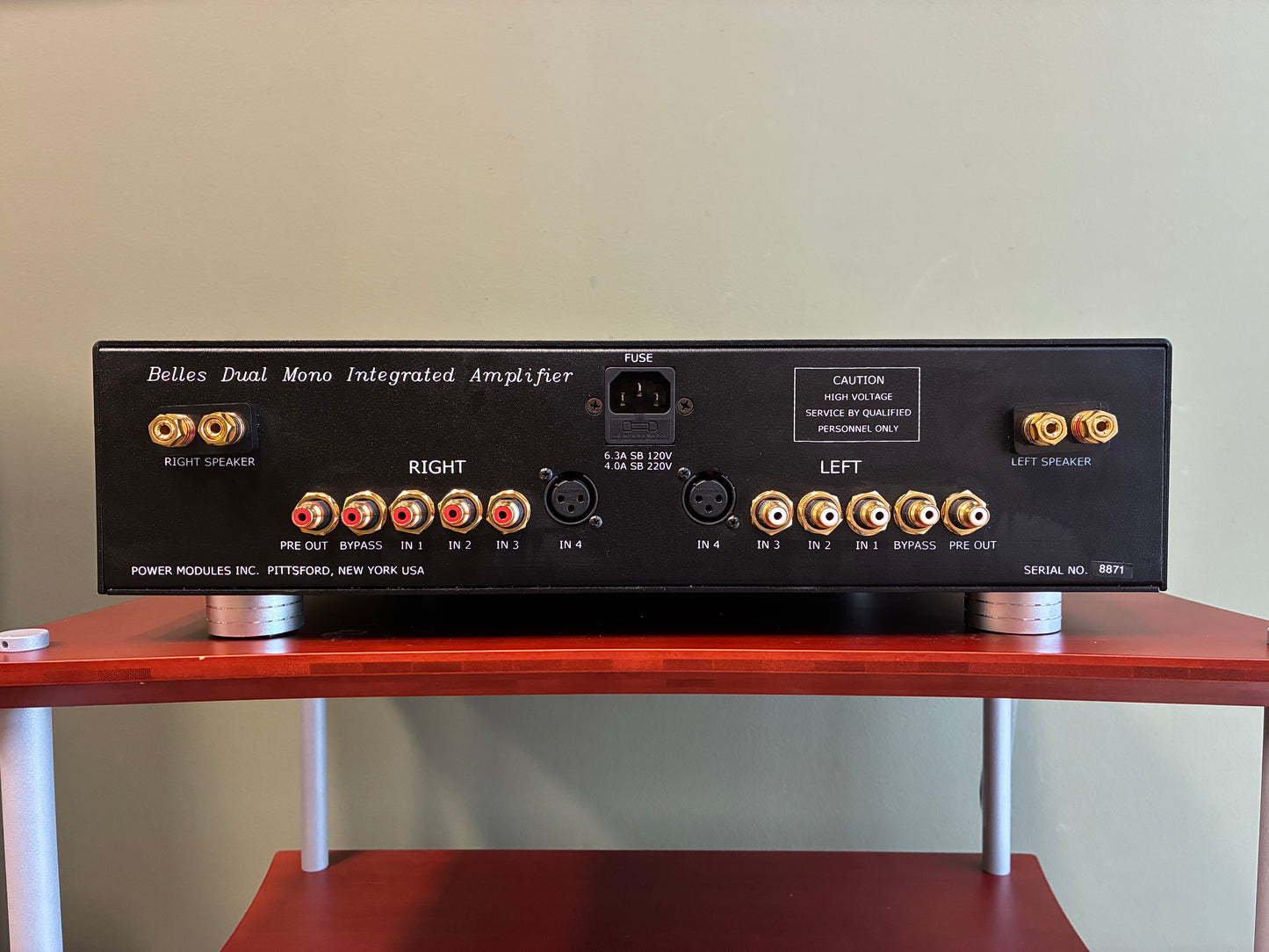 Belles Dual Mono Integrated Demo
