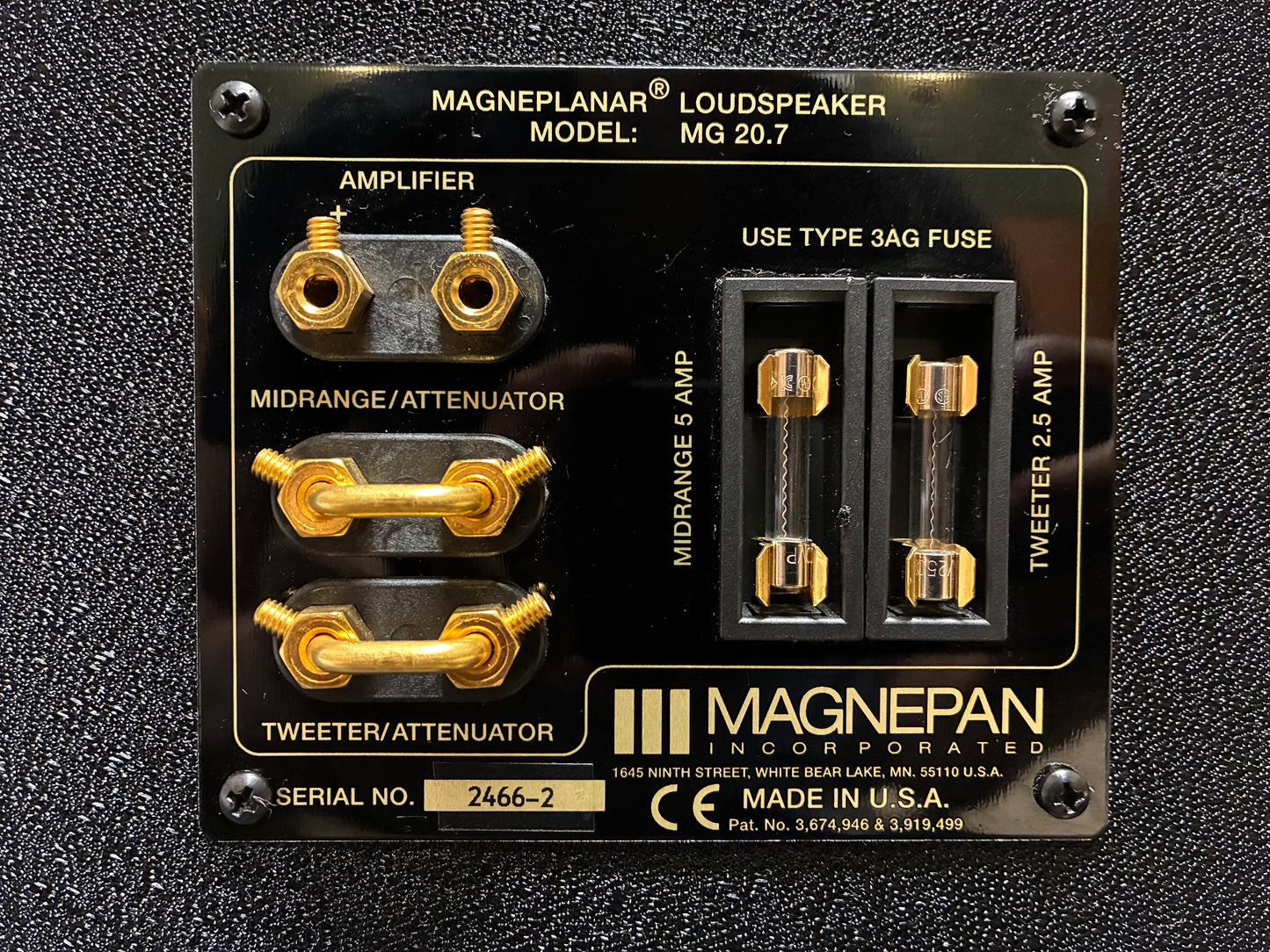 Magnepan 20.7 Demo