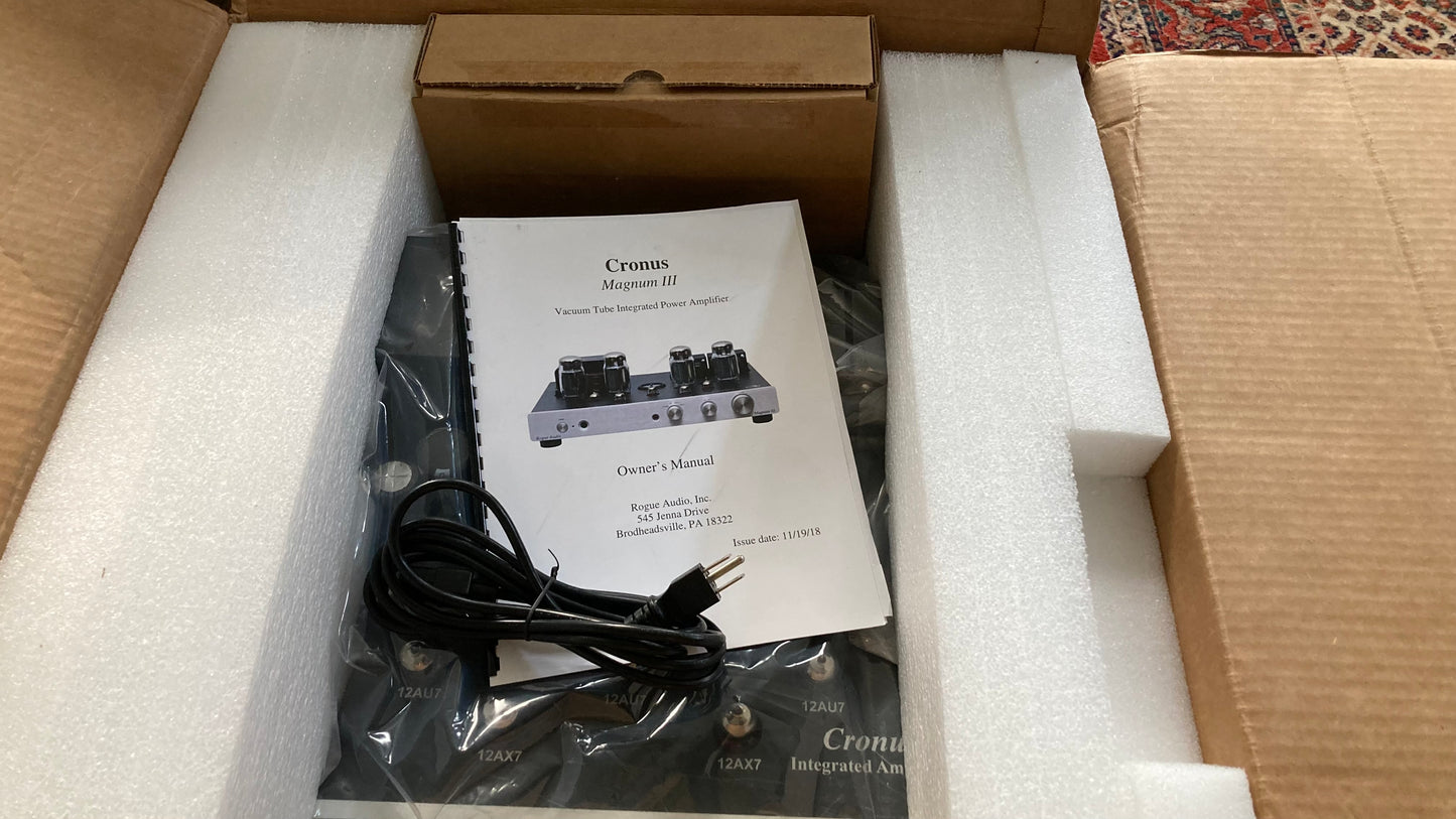 Rogue Cronus Magnum III Pre-Owned SOLD