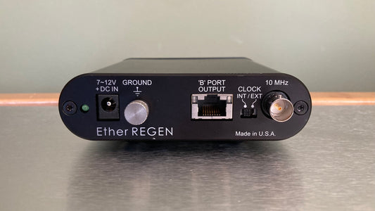 Uptone Audio EtherREGEN Pre-Owned SOLD