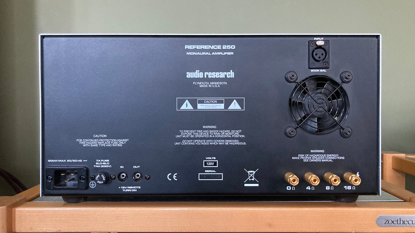 Audio Research Reference 250 Pre-Owned