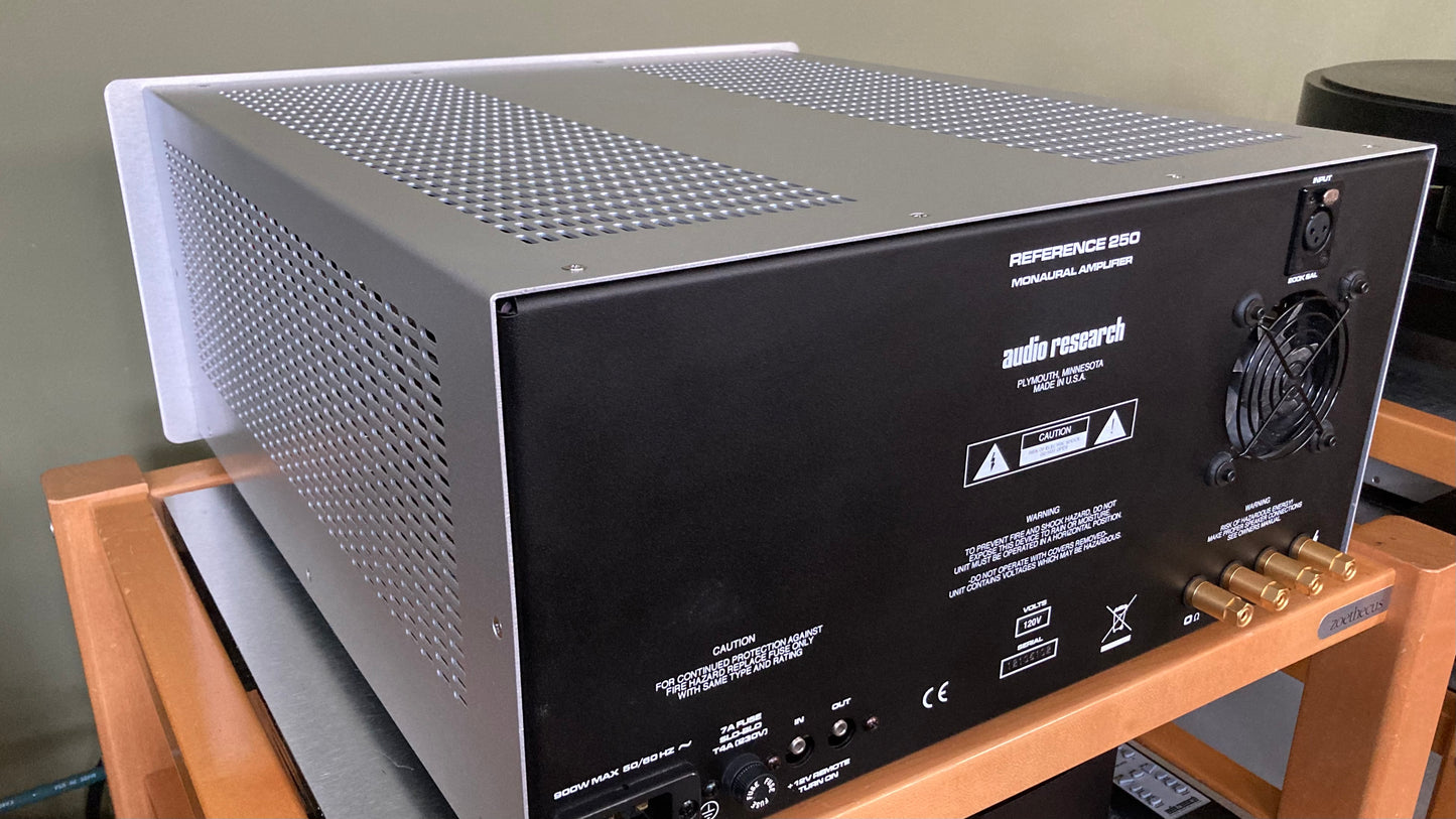 Audio Research Reference 250 Pre-Owned