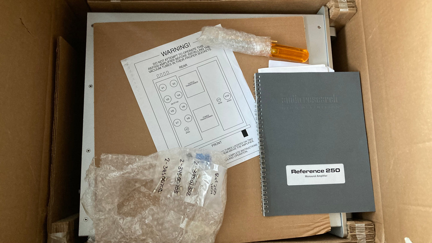 Audio Research Reference 250 Pre-Owned