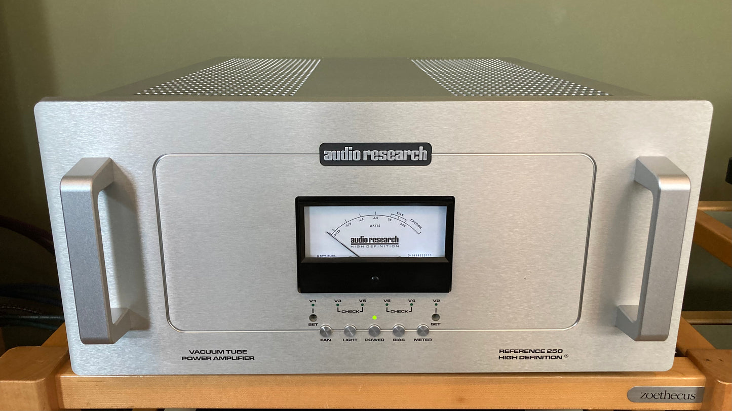 Audio Research Reference 250 Pre-Owned
