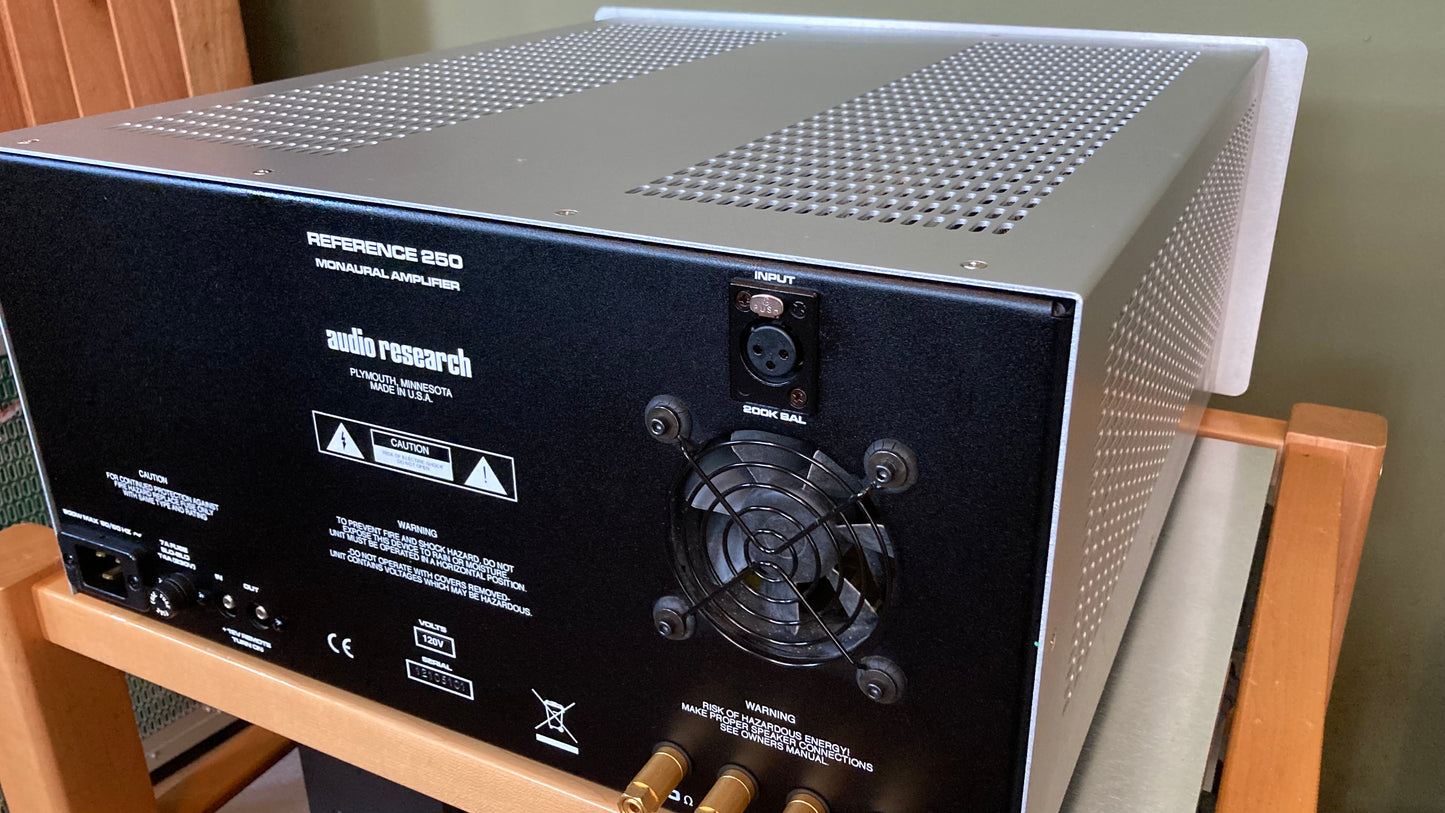 Audio Research Reference 250 Pre-Owned