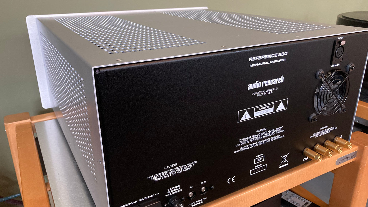 Audio Research Reference 250 Pre-Owned