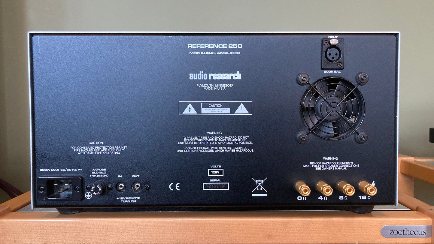 Audio Research Reference 250 Pre-Owned