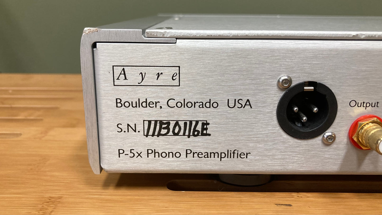 Ayre P-5x Pre-Owned