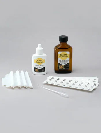 Last Power Cleaner & Record Preservative Set