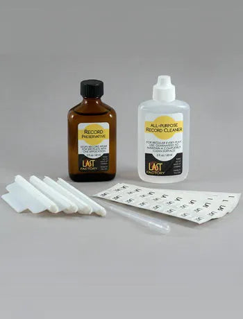 Last All-Purpose Record Cleaner & Record Preservative Set