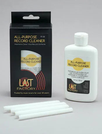 Last All-Purpose Record Cleaner