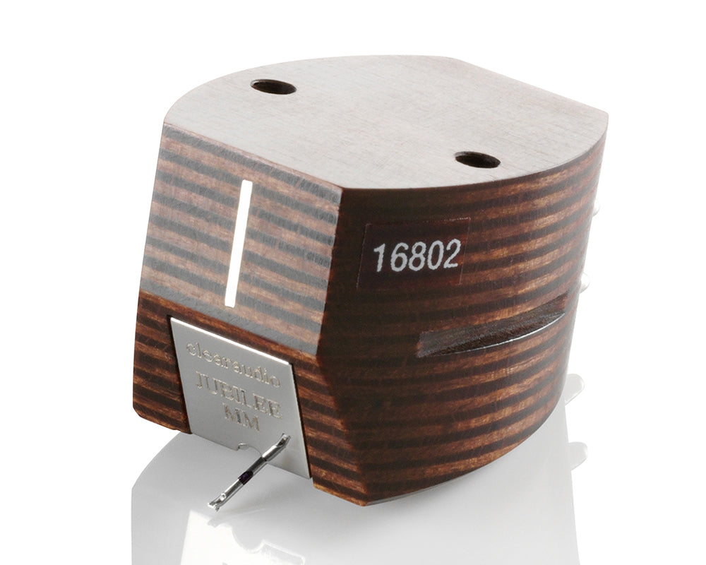 Clearaudio Jubilee Panzerholz MM Cartridge