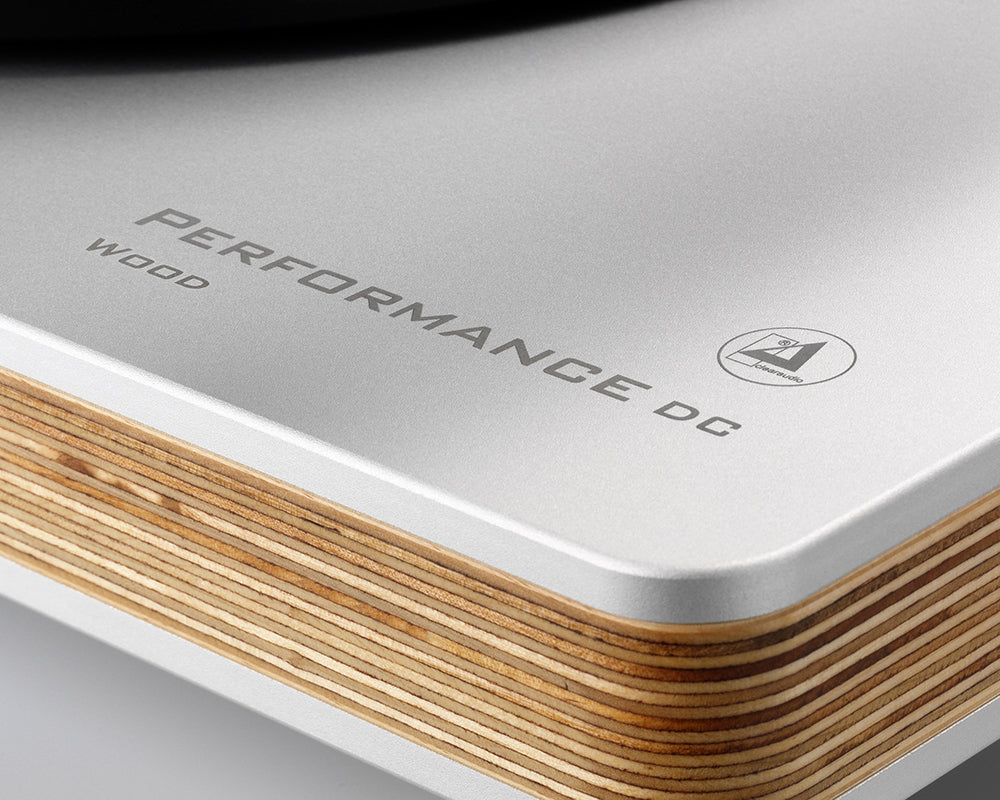 Clearaudio Performance DC Wood AiR