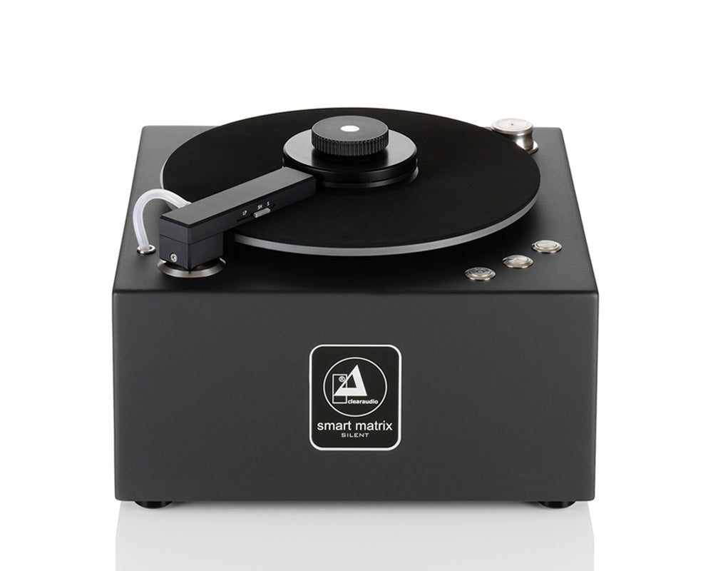 Clearaudio Smart Matrix Silent Record Cleaning Machine