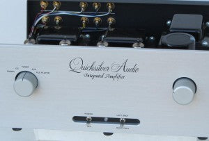 Quicksilver Integrated Amplifier Audio Connection Quicksilver Integrated Amplifier Audio Connection