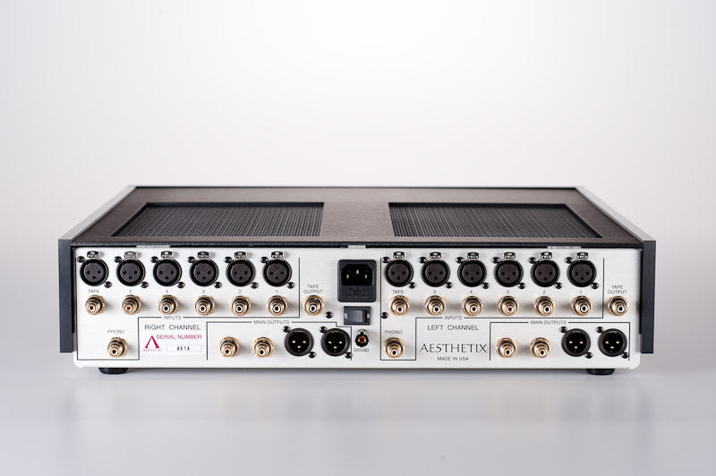 Aesthetix Janus Preamplifier