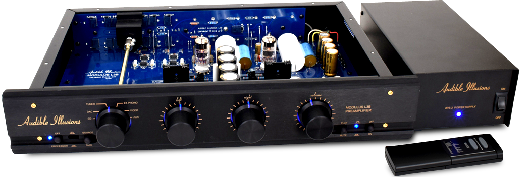 Audible Illusions Modulus L3B Line Stage Preamplifier