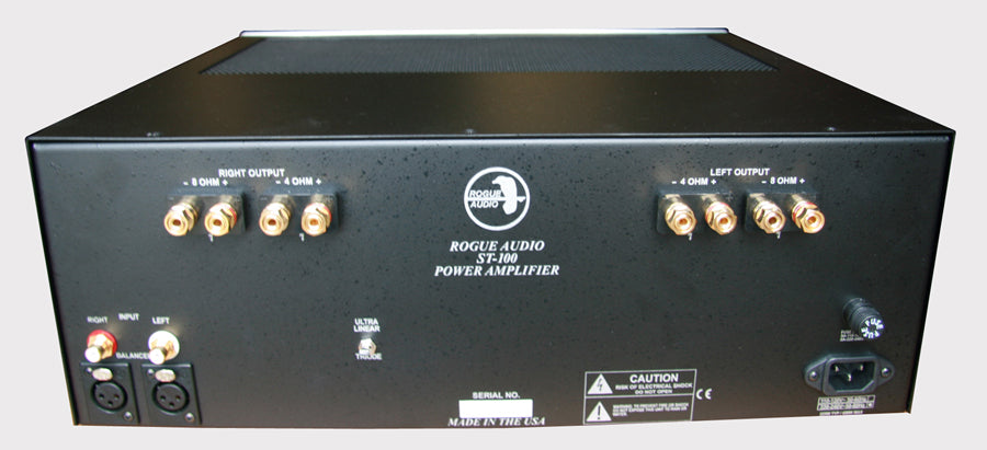 Rogue Stereo 100 Amplifier
