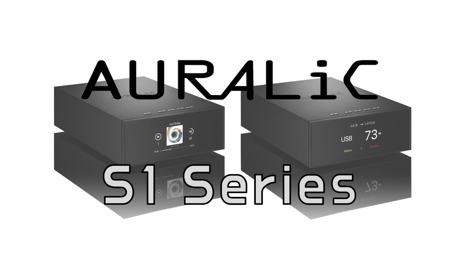 Auralic S1 Series Audio Connection