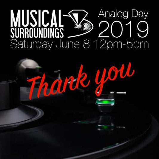 Musical Surroundings Analog Day 2019