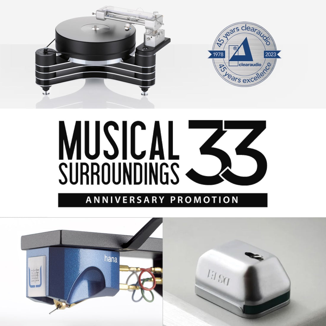 Musical Surroundings Anniversary Promotions