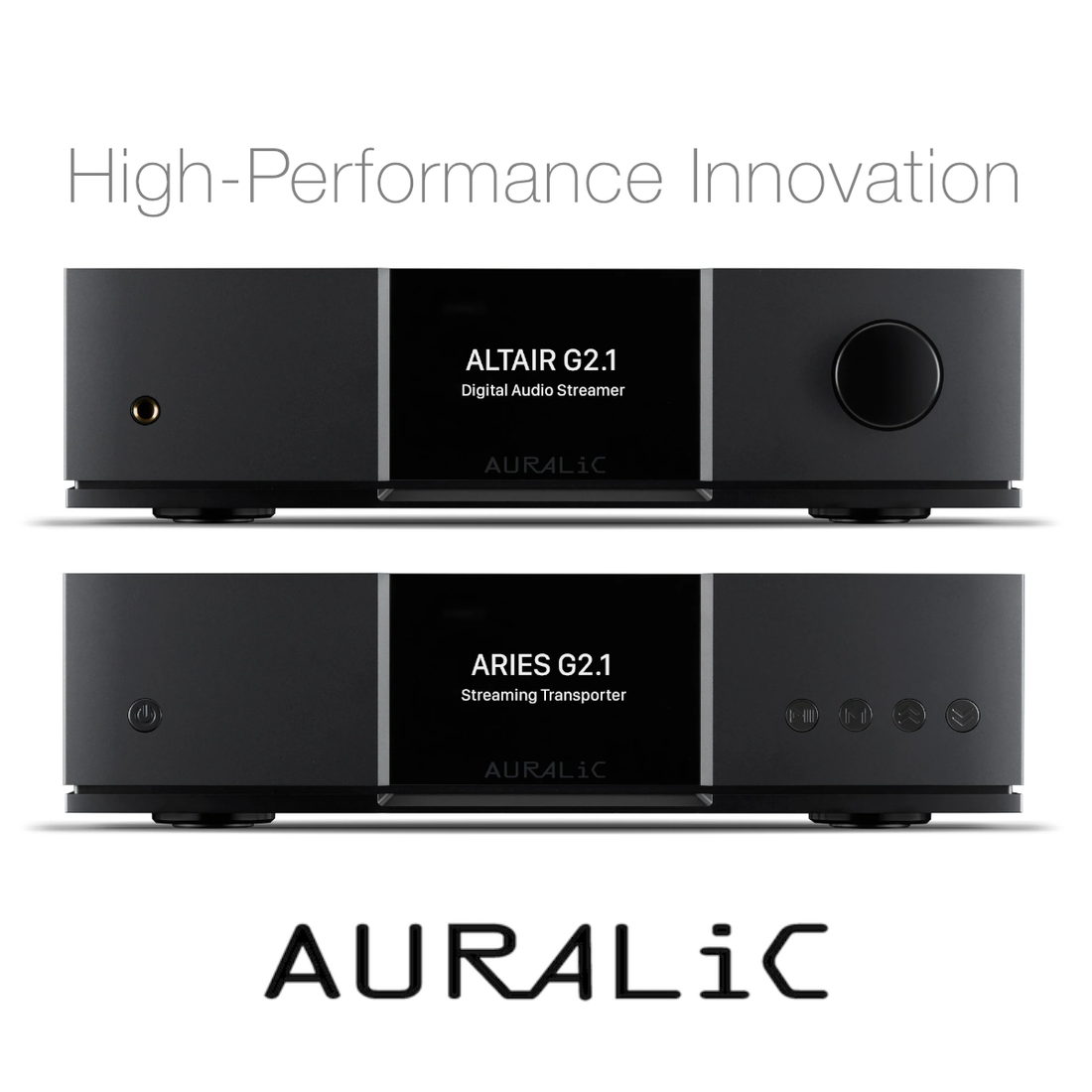 Welcome Auralic