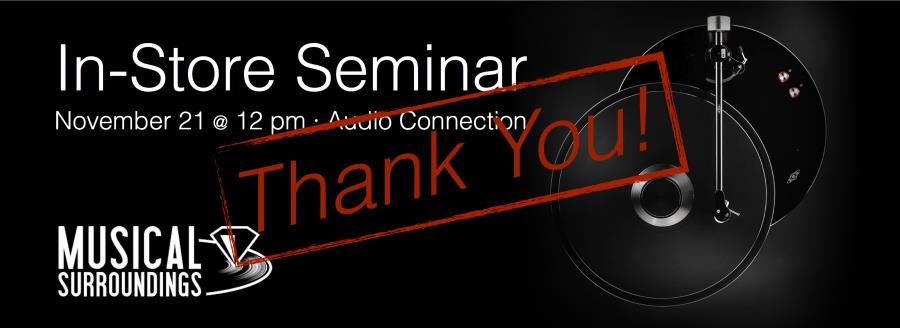 Musical Surroundings Seminar 2015