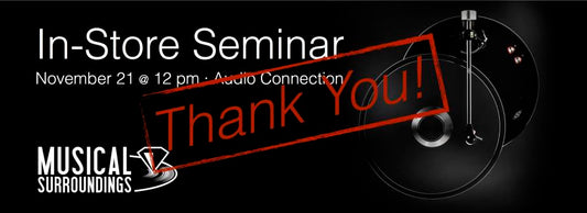 Musical Surroundings Seminar 2015