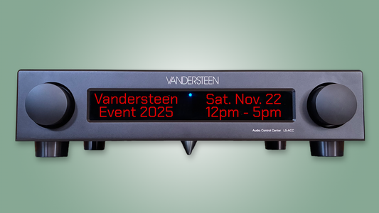 Vandersteen Seminar 2025